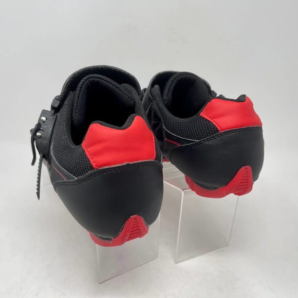 MTS Mountain & Indoor Cycling Shoes Men's 12 Black Red 1755:L.5.1 - Picture 5 of 13